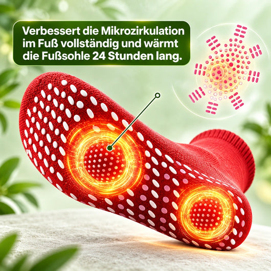 THERMOSOCKS - Selbsterwärmende Thermosocken - Unisex Einheitsgröße 2026