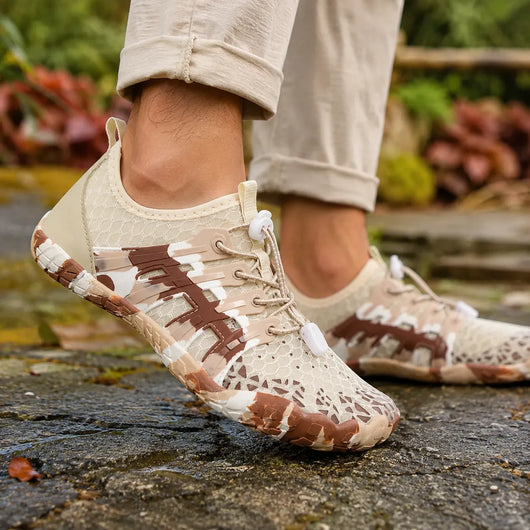 Trek – ergonomischer, wasserdichter & schmerzlindernder Outdoor-Barfußschuh