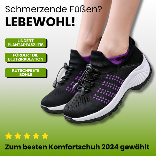 Orthofit Hallux – ergonomische & schmerzlindernde Hallux Valgus Schuhe