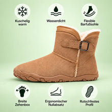 Lade das Bild in den Galerie-Viewer, ThermoHug – Ergonomische, wasserdicht &amp; rutschfest Barfuß-Winterstiefel
