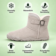 Lade das Bild in den Galerie-Viewer, ThermoHug – Ergonomische, wasserdicht &amp; rutschfest Barfuß-Winterstiefel
