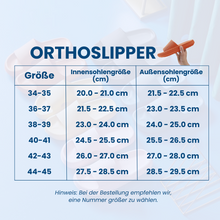 Lade das Bild in den Galerie-Viewer, Orthoslipper – Anatomisch stützender Komfort-Slipper | Ergonomisches Design