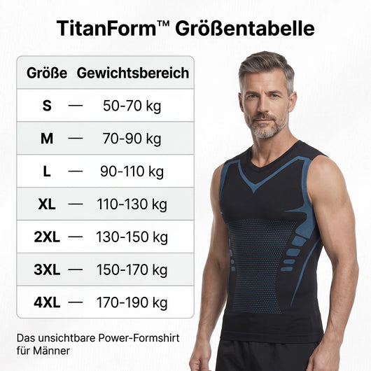 TitanForm – Das unsichtbare Power-Formshirt für Männer