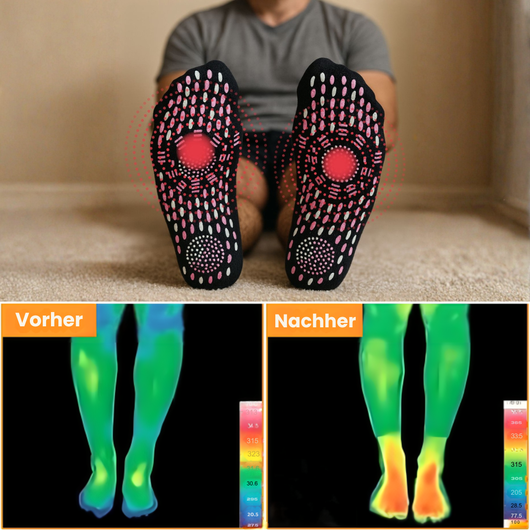 NeuroWarm - Neurosocken mit selbstwärmender Neurostimulation