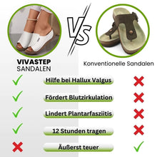 Lade das Bild in den Galerie-Viewer, VivaStep - Ergonomische &amp; rutschfeste Sandalen zur Schmerzlinderung
