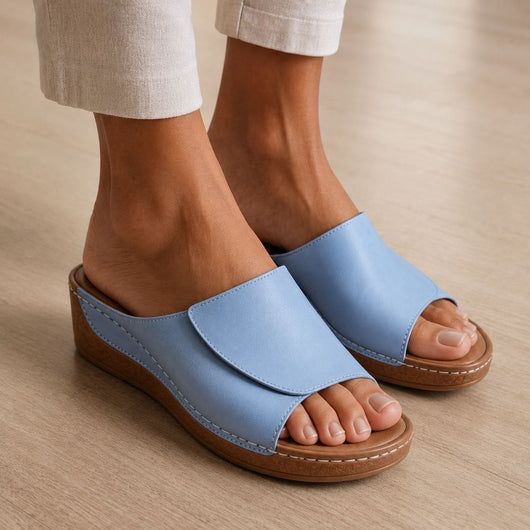 VivaStep - Komfortable Sandalen mit anatomischer Unterstützung | Ergonomisches Design