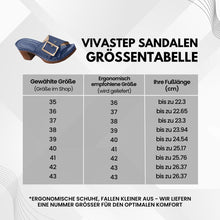Lade das Bild in den Galerie-Viewer, Vivastep - ergonomische &amp; rutschfeste High-Heels Sandalen zur Schmerzlinderung
