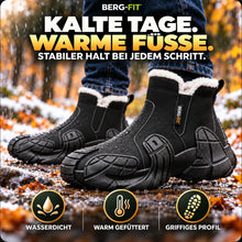 Lade das Bild in den Galerie-Viewer, ThermoBoots | wasserdichte, warm gefütterte Winterstiefel | Leicht, rutschfest &amp; Schmerzlindernd
