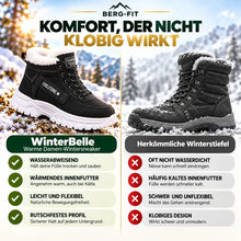 Lade das Bild in den Galerie-Viewer, WinterBelle – Warme Damen-Wintersneaker | Rutschfest &amp; Schmerzlindern
