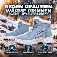Lade das Bild in den Galerie-Viewer, WinterBelle – Warme Damen-Wintersneaker | Rutschfest &amp; Schmerzlindern
