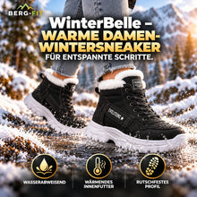 Lade das Bild in den Galerie-Viewer, WinterBelle – Warme Damen-Wintersneaker | Rutschfest &amp; Schmerzlindern
