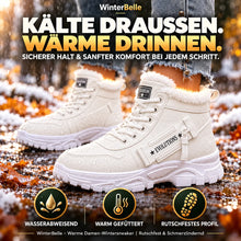 Lade das Bild in den Galerie-Viewer, WinterBelle – Warme Damen-Wintersneaker | Rutschfest &amp; Schmerzlindern

