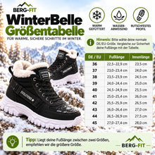 Lade das Bild in den Galerie-Viewer, WinterBelle – Warme Damen-Wintersneaker | Rutschfest &amp; Schmerzlindern
