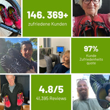 Lade das Bild in den Galerie-Viewer, AeroX Pro - ergonomischer schmerzlindernder Barfußschuh für sicheres, gelenkschonendes Gehen für Senioren
