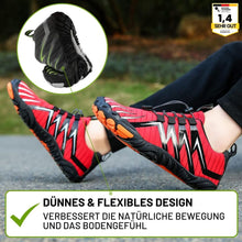 Lade das Bild in den Galerie-Viewer, AeroX Pro - ergonomischer schmerzlindernder Barfußschuh für sicheres, gelenkschonendes Gehen für Senioren
