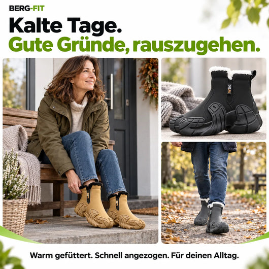 ThermoBoots - warm, rutschfest und bequem auch an langen Wintertagen