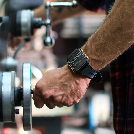AirForce Health K52 - die unzerstörbare Smartwatch mit Echtzeit Herzfrequenzmesser, Blutdruck-/Sauerstoff-Tracker