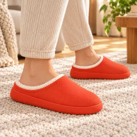 FeelFree Slipper - ergonomische & rutschfeste Winterslipper