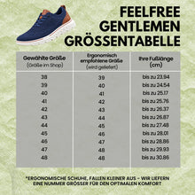 Lade das Bild in den Galerie-Viewer, FeelFree Gentleman – orthopädischer Herren-Komfortschuh | federleicht, dämpfend &amp; einfach anzuziehen
