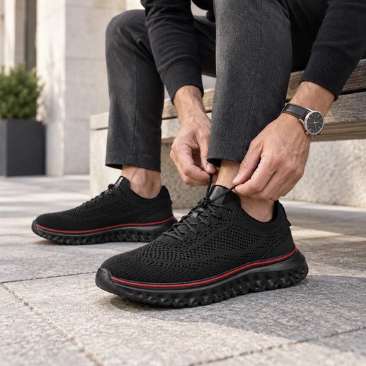 FeelFree Gentleman – orthopädischer Herren-Komfortschuh | federleicht, dämpfend & einfach anzuziehen