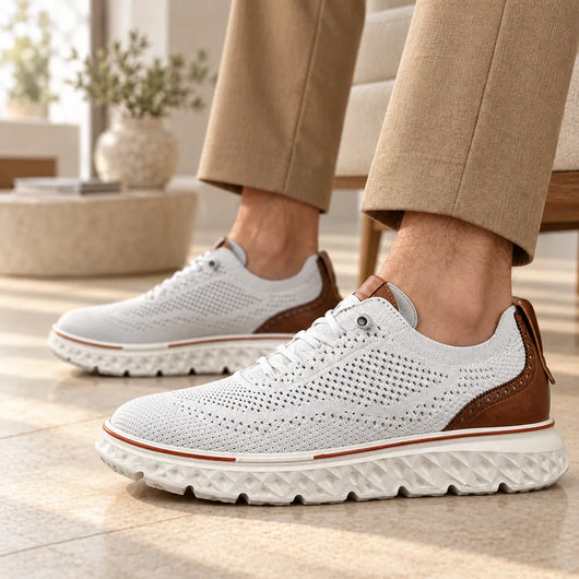 FeelFree Gentleman – orthopädischer Herren-Komfortschuh | federleicht, dämpfend & einfach anzuziehen