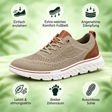 Lade das Bild in den Galerie-Viewer, FeelFree Gentleman – orthopädischer Herren-Komfortschuh | federleicht, dämpfend &amp; einfach anzuziehen
