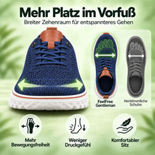 Lade das Bild in den Galerie-Viewer, FeelFree Gentleman – orthopädischer Herren-Komfortschuh | federleicht, dämpfend &amp; einfach anzuziehen
