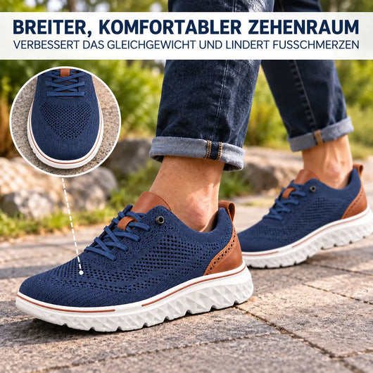 FeelFree Gentleman – orthopädischer Herren-Komfortschuh | federleicht, dämpfend & einfach anzuziehen