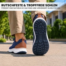 Lade das Bild in den Galerie-Viewer, FeelFree Gentleman – orthopädischer Herren-Komfortschuh | federleicht, dämpfend &amp; einfach anzuziehen
