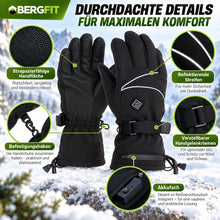 Lade das Bild in den Galerie-Viewer, HEATGRIP - Beheizbare Winter Handschuhe 2026
