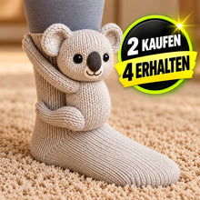 Lade das Bild in den Galerie-Viewer, HUGGY Socken  – Nie mehr kalte Füße nur noch HUGGY - Einheitsgröße-Unisex | Handgefertigt
