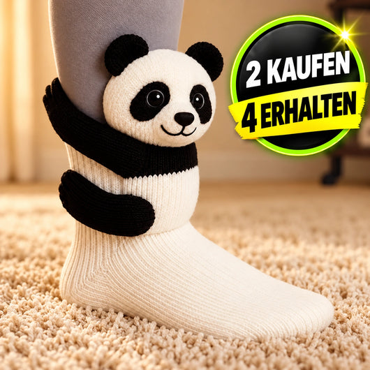 HUGGY Socken  – Nie mehr kalte Füße nur noch HUGGY - Einheitsgröße-Unisex | Handgefertigt