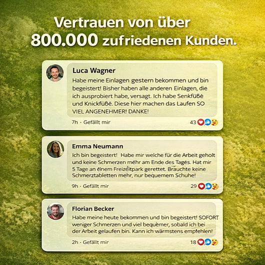 FeelFree Komfort-Massage-Sohle