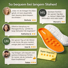 Lade das Bild in den Galerie-Viewer, FeelFree Komfort-Massage-Sohle