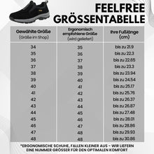 Lade das Bild in den Galerie-Viewer, FeelFree Ergo - Orthopädischer, rutschfester &amp; wasserdichter Schmerzlinderungs - Schuh Unisex