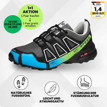 Lade das Bild in den Galerie-Viewer, OrthoTrekking - ergonomische schmerzlindernde Trekking u.- Wanderschuhe - (1+1  Gratis)
