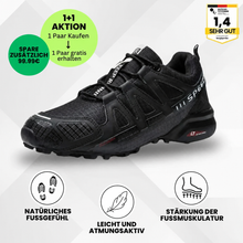 Lade das Bild in den Galerie-Viewer, OrthoTrekking - ergonomische schmerzlindernde Trekking u.- Wanderschuhe - (1+1  Gratis)

