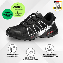 Lade das Bild in den Galerie-Viewer, OrthoTrekking - ergonomische schmerzlindernde Trekking u.- Wanderschuhe - (1+1  Gratis)
