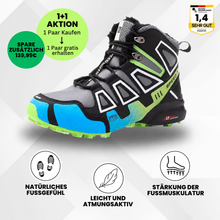Lade das Bild in den Galerie-Viewer, OrthoTrekking Pro - ergonomische schmerzlindernde Trekking u.-Wanderschuhe  - Sonderaktion 1+1 Gratis
