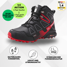 Lade das Bild in den Galerie-Viewer, OrthoTrekking Pro - ergonomische schmerzlindernde Trekking u.-Wanderschuhe  - Sonderaktion 1+1 Gratis

