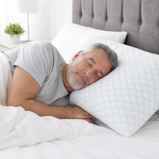 SleepCool Pro™ Kühlendes & ergonomisches Bambus-Kissen für erholsamen Schlaf