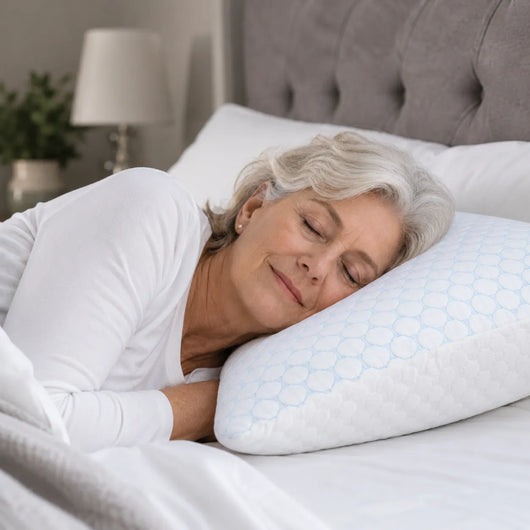 SleepCool Pro™ Kühlendes & ergonomisches Bambus-Kissen für erholsamen Schlaf