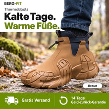 Lade das Bild in den Galerie-Viewer, ThermoBoots – Wasserdichte Allwetter-Ganzjahresstiefel

