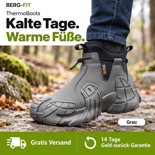 ThermoBoots – Wasserdichte Allwetter-Ganzjahresstiefel