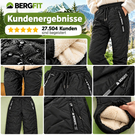 THERMOFIT Thermohose | hält Sie stundenlang warm und trocken