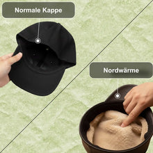 Lade das Bild in den Galerie-Viewer, Nordwärme® Leder-Winterkappe mit Fleece-Futter
