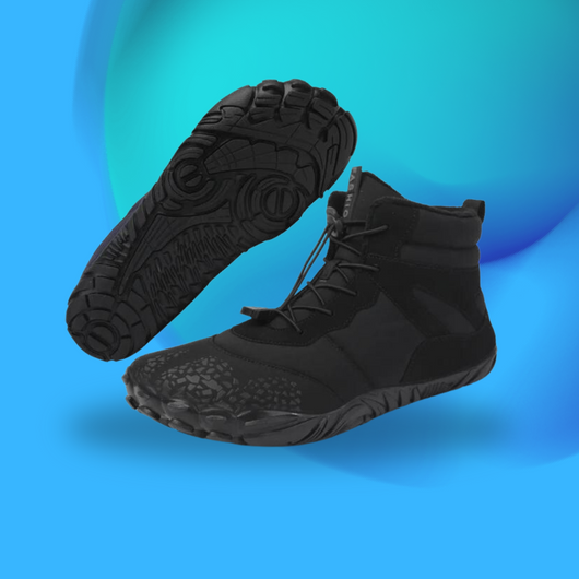 Alpin Pro - Orthopädischer gefütterte Barfußschuh für mehr Komfort 2.0