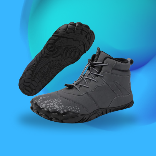 Alpin Pro - Orthopädischer gefütterte Barfußschuh für mehr Komfort 2.0
