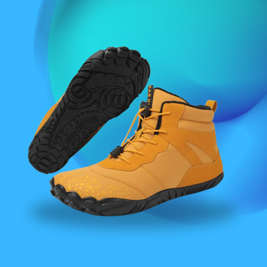 Alpin Pro - Orthopädischer gefütterte Barfußschuh für mehr Komfort 2.0
