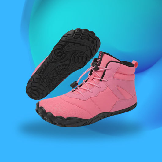 Alpin Pro - Orthopädischer gefütterte Barfußschuh für mehr Komfort 2.0